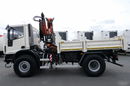 Iveco EUROCARGO 150E25 / 4X4 / WYWROTKA + HDS TEREX 120.2 E / DO ENERGETYKI / STEROWANIE RADIOWE / 67 TYS KM PRZEBIEGU zdjęcie 17