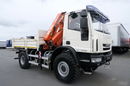 Iveco EUROCARGO 150E25 / 4X4 / WYWROTKA + HDS TEREX 120.2 E / DO ENERGETYKI / STEROWANIE RADIOWE / 67 TYS KM PRZEBIEGU zdjęcie 22