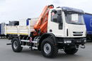 Iveco EUROCARGO 150E25 / 4X4 / WYWROTKA + HDS TEREX 120.2 E / DO ENERGETYKI / STEROWANIE RADIOWE / 67 TYS KM PRZEBIEGU zdjęcie 23