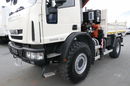 Iveco EUROCARGO 150E25 / 4X4 / WYWROTKA + HDS TEREX 120.2 E / DO ENERGETYKI / STEROWANIE RADIOWE / 67 TYS KM PRZEBIEGU zdjęcie 25