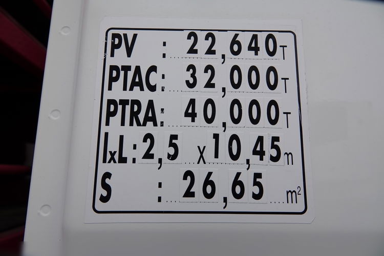 MAN TGS 35.480 / 8X4 / ASENIZACYJNY / ŁADOWARKA PRÓŻNIOWA / WUKO / MTS SAUGBAGGER / STEROWANIE RADIOWE / zdjęcie 34