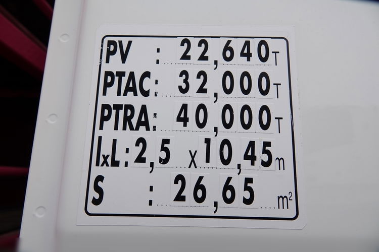 MAN TGS 35.480 / 8X4 / ASENIZACYJNY / ŁADOWARKA PRÓŻNIOWA / WUKO / MTS SAUGBAGGER / STEROWANIE RADIOWE / zdjęcie 51