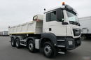 MAN TGS 35.420 / 8x4 / WYWROTKA / HYDROBURTA / MEILLER KIPPER / EURO 6 / 2018 ROK  zdjęcie 28