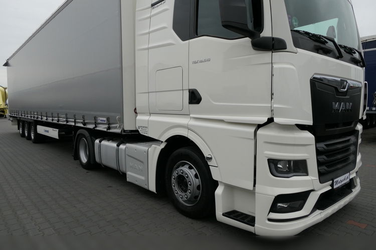 MAN TGX 510 / GX / RETARDER / LOWDECK / + KRONE MEGA FIRANKA / 2021 ROK  zdjęcie 9