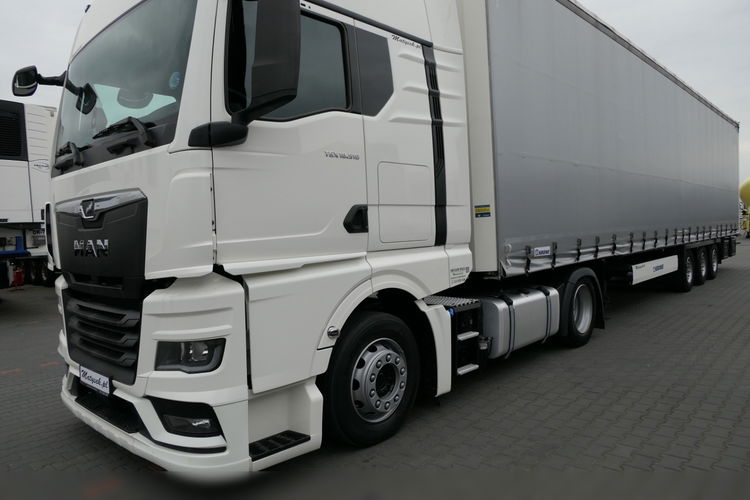 MAN TGX 510 / GX / RETARDER / LOWDECK / + KRONE MEGA FIRANKA / 2021 ROK  zdjęcie 10