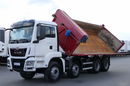 MAN TGS 35.460 / 8X4 / WYWROTKA 2 STR / BORDMATIC / MEILLER KIPPER / AUTOMAT / EURO 6 zdjęcie 9