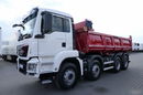 MAN TGS 35.460 / 8X4 / WYWROTKA 2 STR / BORDMATIC / MEILLER KIPPER / AUTOMAT / EURO 6 zdjęcie 18