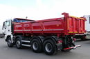 MAN TGS 35.460 / 8X4 / WYWROTKA 2 STR / BORDMATIC / MEILLER KIPPER / AUTOMAT / EURO 6 zdjęcie 20