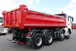 MAN TGS 35.460 / 8X4 / WYWROTKA 2 STR / BORDMATIC / MEILLER KIPPER / AUTOMAT / EURO 6 zdjęcie 22
