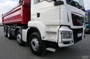 MAN TGS 35.460 / 8X4 / WYWROTKA 2 STR / BORDMATIC / MEILLER KIPPER / AUTOMAT / EURO 6 zdjęcie 26