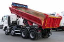 MAN TGS 35.460 / 8X4 / WYWROTKA 2 STR / BORDMATIC / MEILLER KIPPER / AUTOMAT / EURO 6 zdjęcie 4