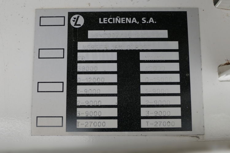 Fruehauf / LAWETA / JUMBO / NISKOPODWOZIOWA / podłoga mocna : szyna - deska / 3 osiowa / zdjęcie 25