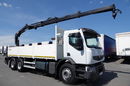 Renault LANDER 380 EEV / 6 x 4 / SKRZYNIOWY- 6.8 m / + HDS HIAB 166 - wysów: 10, 5 m / 2014 ROK zdjęcie 6