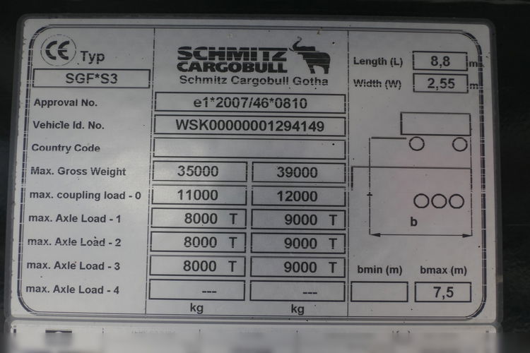 Schmitz WYWROTKA 26 m3 / 2016 ROK zdjęcie 19