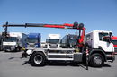 SCANIA P 320 / WYWROTKA BDF + HDS HMF 635 -wysów: 6.8 m / CHWYTAK do złomu / EURO 6 / BDF + KIPPER + HDS / zdjęcie 10