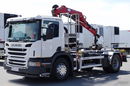SCANIA P 320 / WYWROTKA BDF + HDS HMF 635 -wysów: 6.8 m / CHWYTAK do złomu / EURO 6 / BDF + KIPPER + HDS / zdjęcie 18
