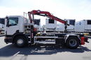SCANIA P 320 / WYWROTKA BDF + HDS HMF 635 -wysów: 6.8 m / CHWYTAK do złomu / EURO 6 / BDF + KIPPER + HDS / zdjęcie 20