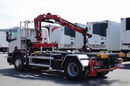 SCANIA P 320 / WYWROTKA BDF + HDS HMF 635 -wysów: 6.8 m / CHWYTAK do złomu / EURO 6 / BDF + KIPPER + HDS / zdjęcie 22