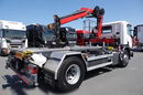 SCANIA P 320 / WYWROTKA BDF + HDS HMF 635 -wysów: 6.8 m / CHWYTAK do złomu / EURO 6 / BDF + KIPPER + HDS / zdjęcie 24