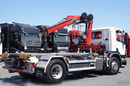 SCANIA P 320 / WYWROTKA BDF + HDS HMF 635 -wysów: 6.8 m / CHWYTAK do złomu / EURO 6 / BDF + KIPPER + HDS / zdjęcie 25