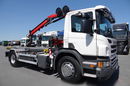 SCANIA P 320 / WYWROTKA BDF + HDS HMF 635 -wysów: 6.8 m / CHWYTAK do złomu / EURO 6 / BDF + KIPPER + HDS / zdjęcie 27