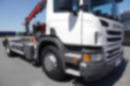 SCANIA P 320 / WYWROTKA BDF + HDS HMF 635 -wysów: 6.8 m / CHWYTAK do złomu / EURO 6 / BDF + KIPPER + HDS / zdjęcie 29