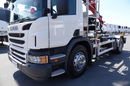 SCANIA P 320 / WYWROTKA BDF + HDS HMF 635 -wysów: 6.8 m / CHWYTAK do złomu / EURO 6 / BDF + KIPPER + HDS / zdjęcie 30