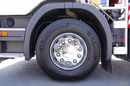 SCANIA P 320 / WYWROTKA BDF + HDS HMF 635 -wysów: 6.8 m / CHWYTAK do złomu / EURO 6 / BDF + KIPPER + HDS / zdjęcie 31