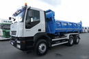 Iveco TRAKKER 380 / 6x4 / WYWROTKA MEILLER KIPPER / HYDROBURTA / BORDMATIC / OPONY 100 % / ŁADOWNOŚĆ : 14 TON zdjęcie 18