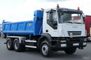 Iveco TRAKKER 380 / 6x4 / WYWROTKA MEILLER KIPPER / HYDROBURTA / BORDMATIC / OPONY 100 % / ŁADOWNOŚĆ : 14 TON zdjęcie 23