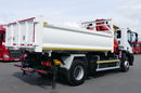 Iveco TRAKKER 360 / 4x2 / WYWROTKA + HYDROBURTA + HDS FASSI F195A 3x wysów: 10 m / EURO 6 / MANUAL / STEROWANIE RADIOWE zdjęcie 19