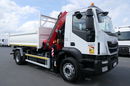 Iveco TRAKKER 360 / 4x2 / WYWROTKA + HYDROBURTA + HDS FASSI F195A 3x wysów: 10 m / EURO 6 / MANUAL / STEROWANIE RADIOWE zdjęcie 20