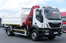 Iveco TRAKKER 360 / 4x2 / WYWROTKA + HYDROBURTA + HDS FASSI F195A 3x wysów: 10 m / EURO 6 / MANUAL / STEROWANIE RADIOWE zdjęcie 21