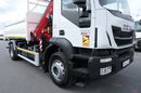 Iveco TRAKKER 360 / 4x2 / WYWROTKA + HYDROBURTA + HDS FASSI F195A 3x wysów: 10 m / EURO 6 / MANUAL / STEROWANIE RADIOWE zdjęcie 22