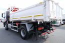 Iveco TRAKKER 360 / 4x2 / WYWROTKA + HYDROBURTA + HDS FASSI F195A 3x wysów: 10 m / EURO 6 / MANUAL / STEROWANIE RADIOWE zdjęcie 32