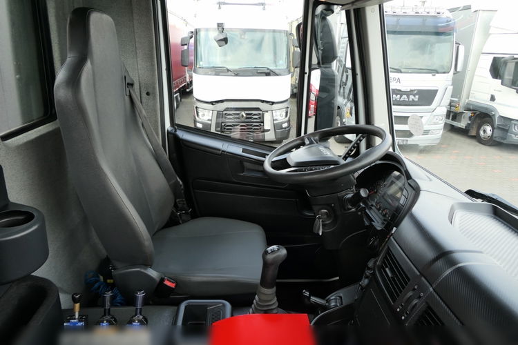 Iveco TRAKKER 360 / 4x2 / WYWROTKA + HYDROBURTA + HDS FASSI F195A 3x wysów: 10 m / EURO 6 / MANUAL / STEROWANIE RADIOWE zdjęcie 45