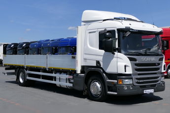 Scania P 250 / BURTOWA / SKRZYNIOWY - długość: 8.10 m / 2016 / EURO 6 /