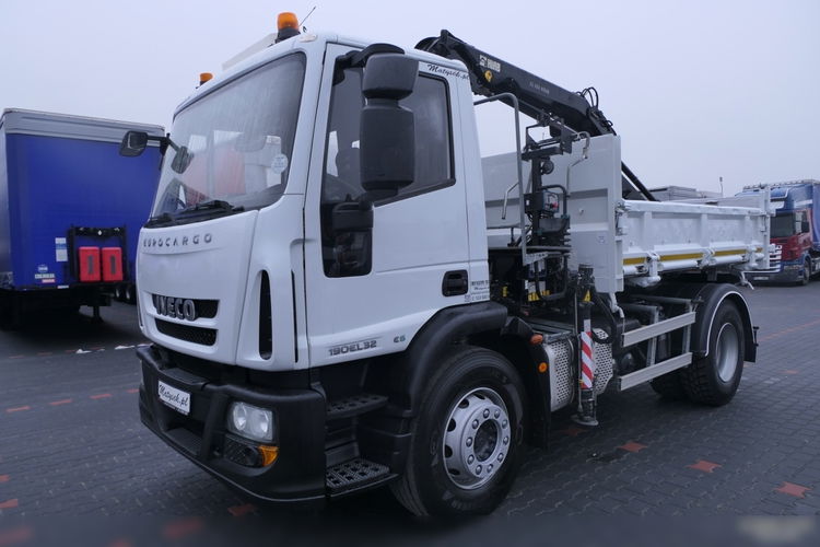 Iveco / 19 - 320 KM / E 6 / WYWROTKA + HDS / HYDROBURTA / 3 STRONNY KIPPER - 3.5 M / EURO 6 zdjęcie 12