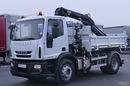 Iveco / 19 - 320 KM / E 6 / WYWROTKA + HDS / HYDROBURTA / 3 STRONNY KIPPER - 3.5 M / EURO 6 zdjęcie 13