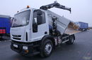 Iveco / 19 - 320 KM / E 6 / WYWROTKA + HDS / HYDROBURTA / 3 STRONNY KIPPER - 3.5 M / EURO 6 zdjęcie 7