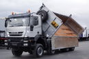 Iveco TRAKKER 440 / 8X8 / 2 STR. WYWROTKA / KH-KIPPER / BORDMATIC  / MANUAL   zdjęcie 12