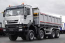 Iveco TRAKKER 440 / 8X8 / 2 STR. WYWROTKA / KH-KIPPER / BORDMATIC  / MANUAL   zdjęcie 20