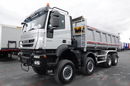 Iveco TRAKKER 440 / 8X8 / 2 STR. WYWROTKA / KH-KIPPER / BORDMATIC  / MANUAL   zdjęcie 22