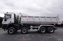 Iveco TRAKKER 440 / 8X8 / 2 STR. WYWROTKA / KH-KIPPER / BORDMATIC  / MANUAL   zdjęcie 23