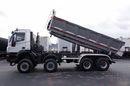 Iveco TRAKKER 440 / 8X8 / 2 STR. WYWROTKA / KH-KIPPER / BORDMATIC  / MANUAL   zdjęcie 4