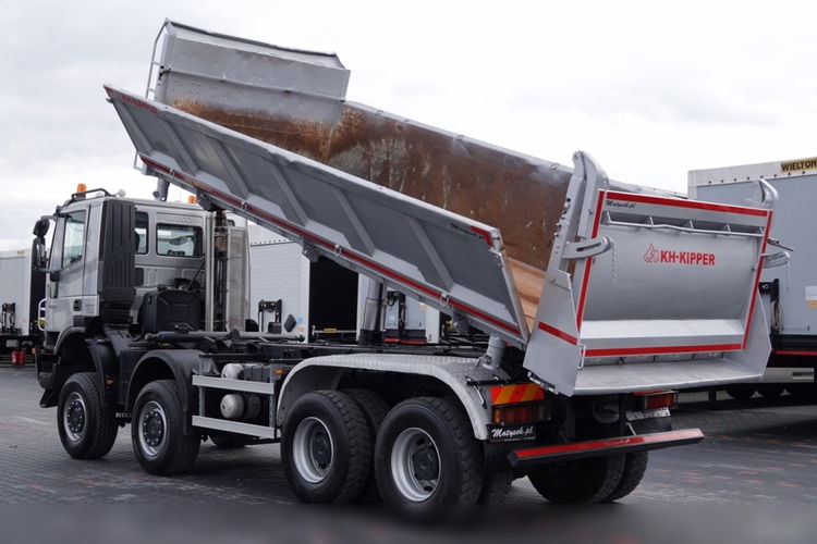 Iveco TRAKKER 440 / 8X8 / 2 STR. WYWROTKA / KH-KIPPER / BORDMATIC  / MANUAL   zdjęcie 5