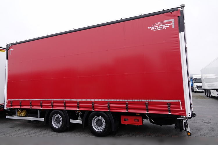 DAF XF 480 / ZESTAW TANDEM 120 M3 / PRZEJAZDOWY / WIELTON / 7.7m+7.7m / 2019 Rok  zdjęcie 18