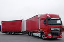 DAF XF 480 / ZESTAW TANDEM 120 M3 / PRZEJAZDOWY / WIELTON / 7.7m+7.7m / 2019 Rok  zdjęcie 3