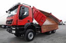 IVECO TRAKKER 450 / 6x6 / WYWROTKA / BORDMATIC / MEILLER KIPPER 3 STRONNY zdjęcie 10