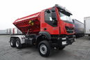 IVECO TRAKKER 450 / 6x6 / WYWROTKA / BORDMATIC / MEILLER KIPPER 3 STRONNY zdjęcie 15